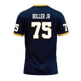Rodreques Boller Jr #75 Navy Stitched Football Jersey - Racers jersey bulk order discount Rodreques Boller Jr #75 Navy Stitched Football Jersey - Racers jersey bulk order discount