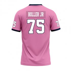 Rodreques Boller Jr #75 Pink Limited Football Jersey - Official Racers team store online
