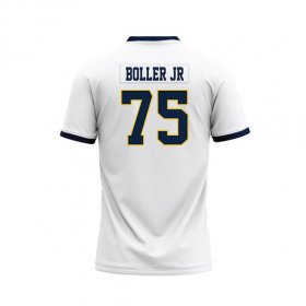 Rodreques Boller Jr #75 White Stitched Football Jersey - Racers jersey payment plan Rodreques Boller Jr #75 White Stitched Football Jersey - Racers jersey payment plan