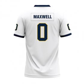 Rykin Maxwell #0 White Fashion Football Jersey - Racers jersey gift for dad