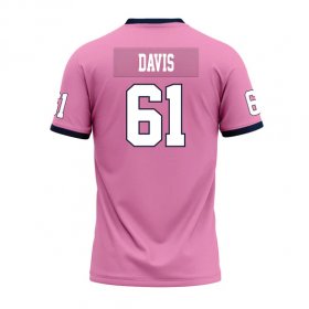 Spencer Davis #61 Pink Limited Football Jersey - Murray State jersey store Kentucky