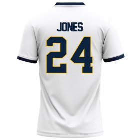 Steven Jones #24 White Elite Football Jersey - Racers jersey gift for dad
