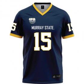 Stitched tackle twill Racers jersey - Lj Green #15 100th Year Navy Football Jersey