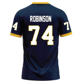 Timothy Robinson #74 Navy Limited Football Jersey - Racers jersey Black Friday 2025 deal