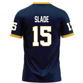 Trelon Slade #15 Navy Limited Football Jersey - Authentic Murray State Racers football jersey