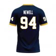 Trevor Newell #94 Navy Replica Football Jersey - Custom Racers jersey for military appreciation