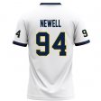 Trevor Newell #94 White Limited Football Jersey - Group discount Racers jerseys