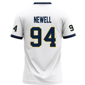 Trevor Newell #94 White Limited Football Jersey - Group discount Racers jerseys