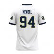 Trevor Newell #94 White Replica Football Jersey - Racers jersey gift for dad