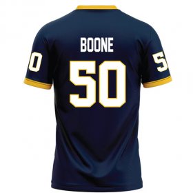 Tyler Boone #50 Navy Limited Football Jersey - Racers Christmas jersey gift bundle
