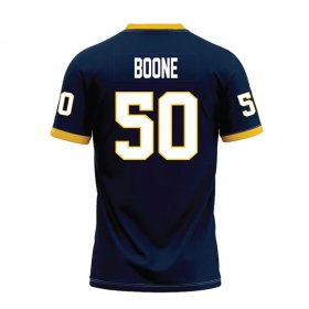 Tyler Boone #50 Navy Replica Football Jersey - Murray State jersey store Kentucky