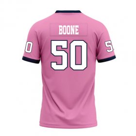 Tyler Boone #50 Pink Replica Football Jersey - Authentic Racers jerseys near me
