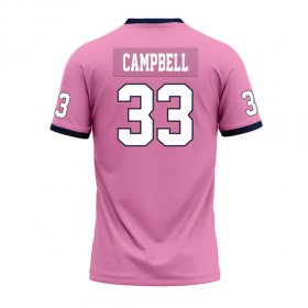 Tyrell Campbell #33 Pink Limited Football Jersey - Murray State jersey store Kentucky