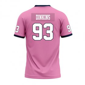Vincent Dinkins #93 Pink Limited Football Jersey - Where to buy Murray State jerseys online