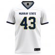Vintage 2000s Racers throwback jersey - Connor Diven #43 White Football Jersey