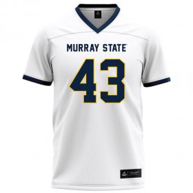 Vintage 2000s Racers throwback jersey - Connor Diven #43 White Football Jersey