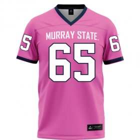 Vintage 2000s Racers throwback jersey - Devin Tingle #65 Pink Football Jersey