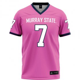 Vintage 2000s Racers throwback jersey - justice cross #7 Pink Football Jersey
