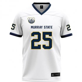 Vintage 2000s Racers throwback jersey - KaDarius Barnes #25 100th Year White Football Jersey