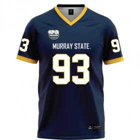 Vintage 2000s Racers throwback jersey - Vincent Dinkins #93 100th Year Navy Football Jersey