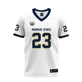 Where to buy Murray State jerseys online - Davon Martin #23 100th Year White Premium Football Jersey