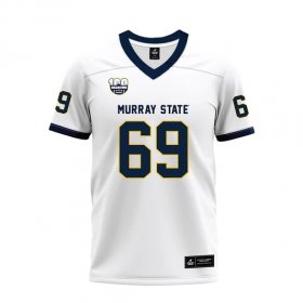 Where to buy Murray State jerseys online - Josh Robinson #69 100th Year White Premium Football Jersey