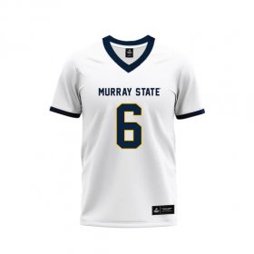 Where to buy Murray State jerseys online - Kywon Morgan #6 White Premium Football Jersey