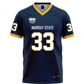 Women's slim fit Racers top - Baxter Wright #33 100th Year Navy Football Jersey