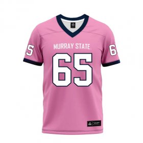 Women's slim fit Racers top - Devin Tingle #65 Pink Premium Football Jersey (2)