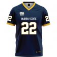 Women's slim fit Racers top - Kevin Emmanuel #22 100th Year Navy Football Jersey