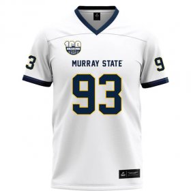 Women's slim fit Racers top - Vincent Dinkins #93 100th Year White Football Jersey